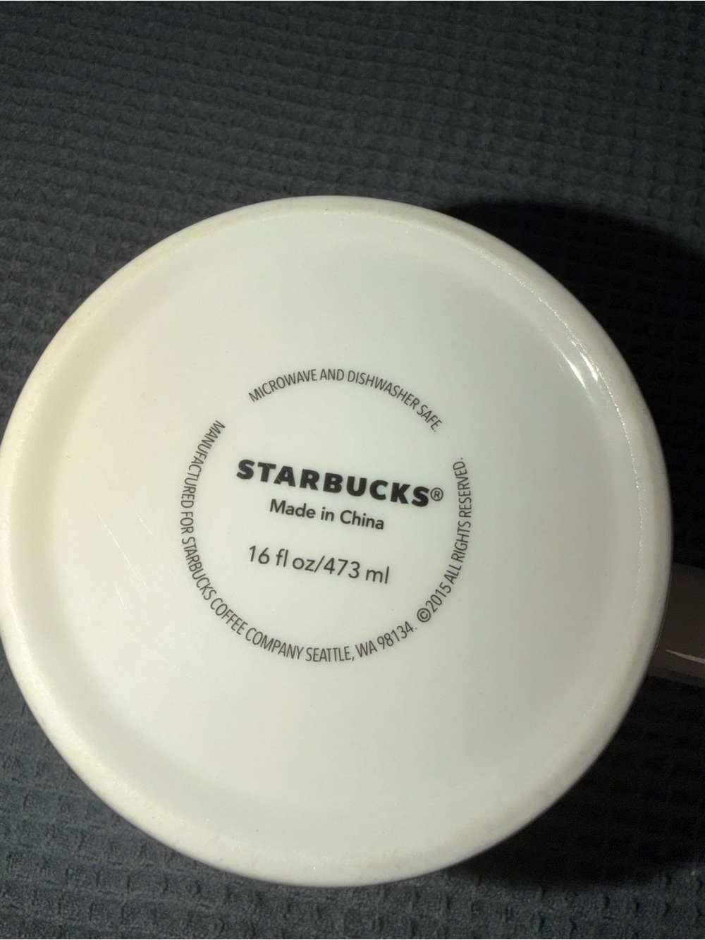 Philippines Starbucks mug coffee cup 16oz 2015 - Picture 4 of 4